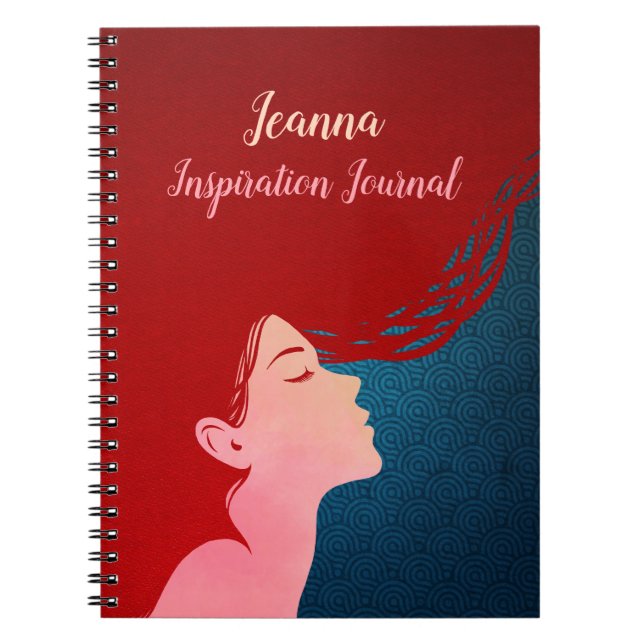Journal d'inspiration personnalisé (Devant)