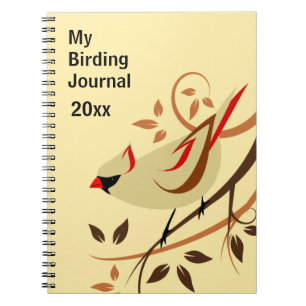 Journal d'observation des oiseaux