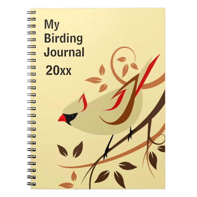 Journal d'observation des oiseaux (Devant)
