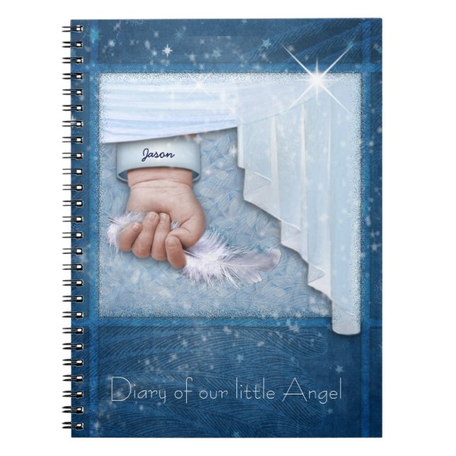 Journal du bébé garçon (Devant)