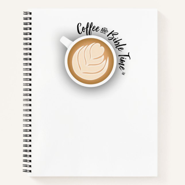 Journal du café et de la Bible (Devant)