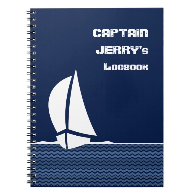 Journal du capitaine (votre nom) (Devant)