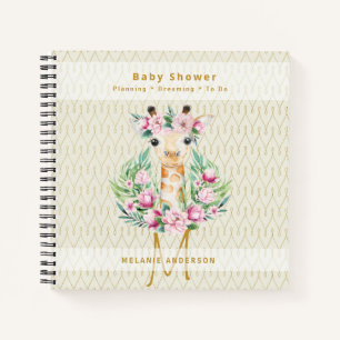 Journal du Carnet du planificateur de Baby shower 