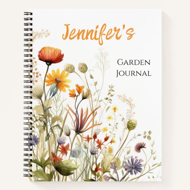 Journal du jardin (Devant)