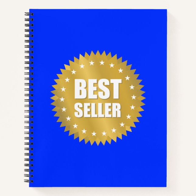 Journal du meilleur vendeur (Devant)