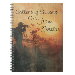 Journal du Photographe au Coucher du Soleil