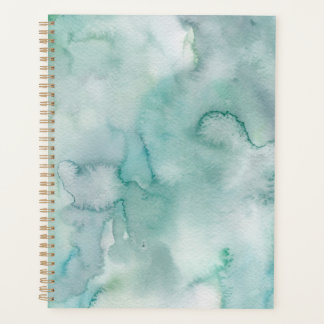 Journal du planificateur d'aquarelle Abstrait mini
