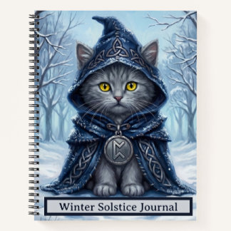 Journal du solstice d'hiver | Cahier de chat de Yu
