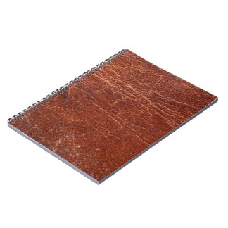 journal en cuir rechargeable