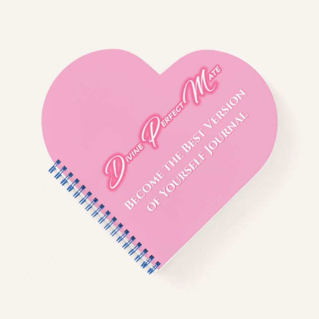 Journal en forme de coeur DPM (Devant)
