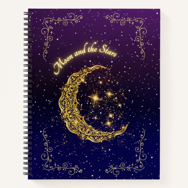 Journal et Carnet de la Lune céleste (Devant)