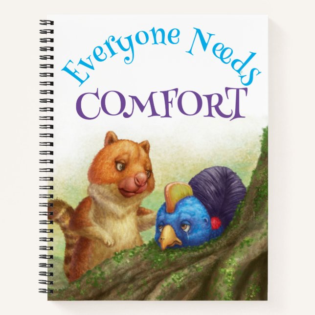 Journal/Everyone Needs Comfort/Kids Notebook (Front)