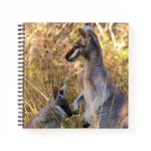 Journal featuring koala and wallabies in Australia