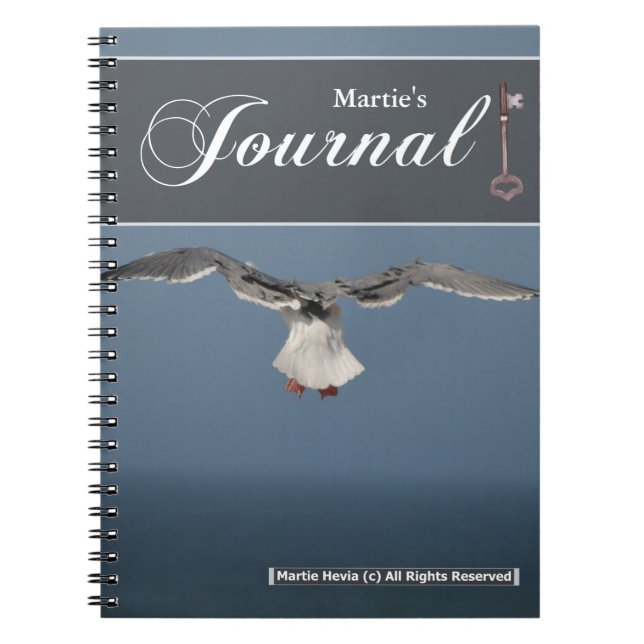 Journal Feuille Seagull (Devant)