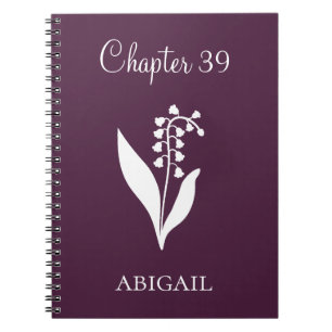 Journal Fleur de Naissance Lilly Mai Nouveau Chapi