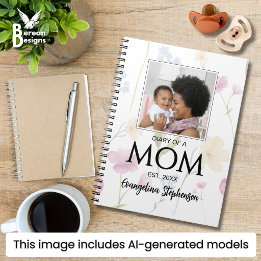 Journal Fleur Sauvage pour Maman Déjà Maman