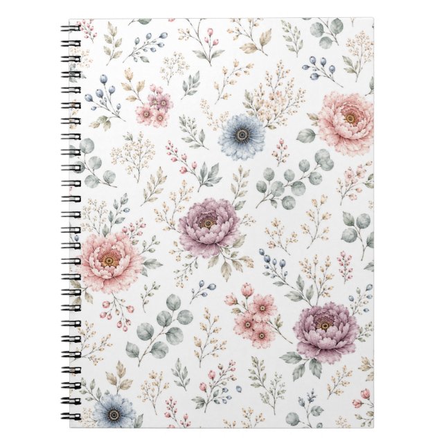 JOURNAL FLEURISTE (Devant)