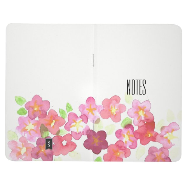 Journal floral assez rose (Extérieur)