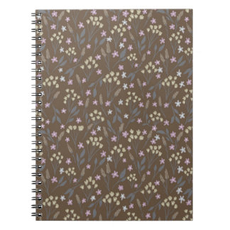 Journal floral Brown