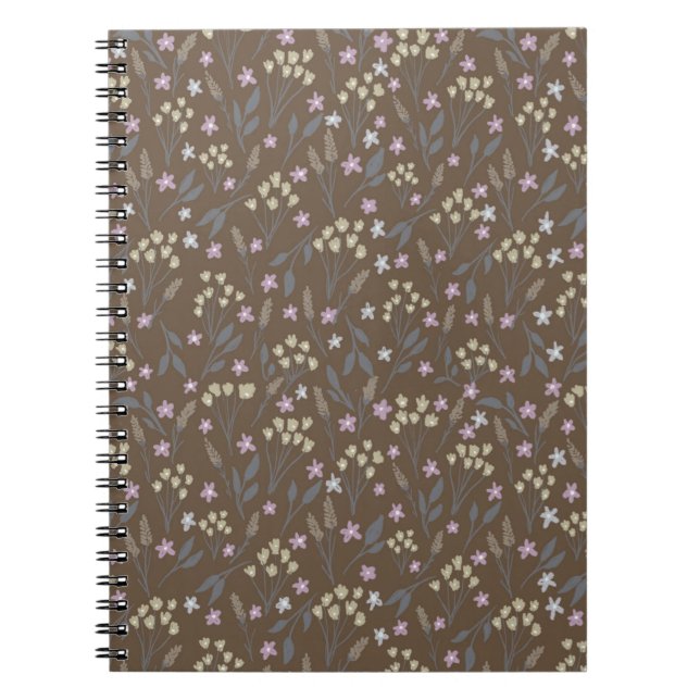 Journal floral Brown (Devant)