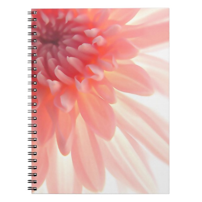 Journal floral de carnet de nature (Devant)