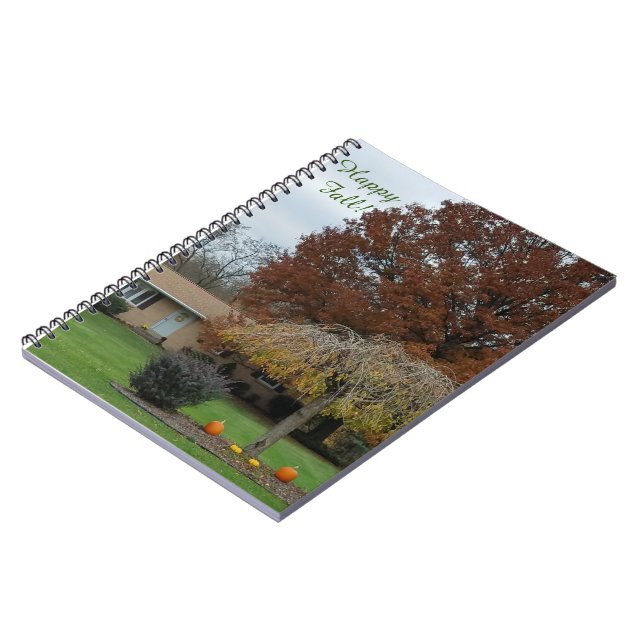 Journal Happy Fall (Côté gauche)