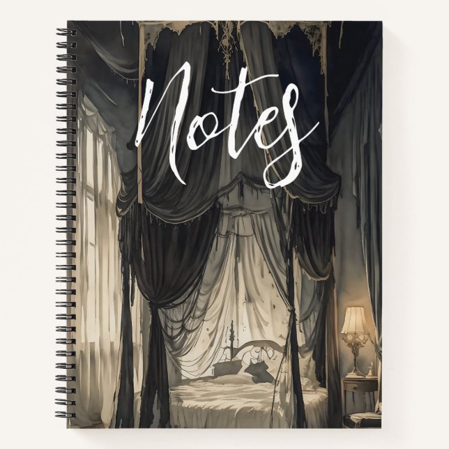 Journal "Haunting" (Devant)