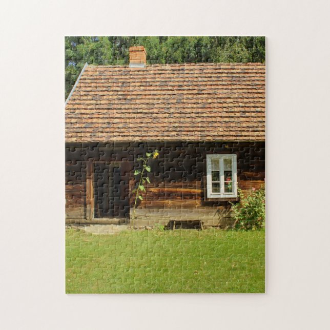 JOURNAL HOUSE TINY HOUSE JIGSAW PUZZLE (Vertical)