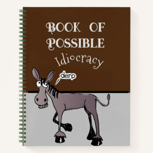 Journal Humour écriture de listes stupides  