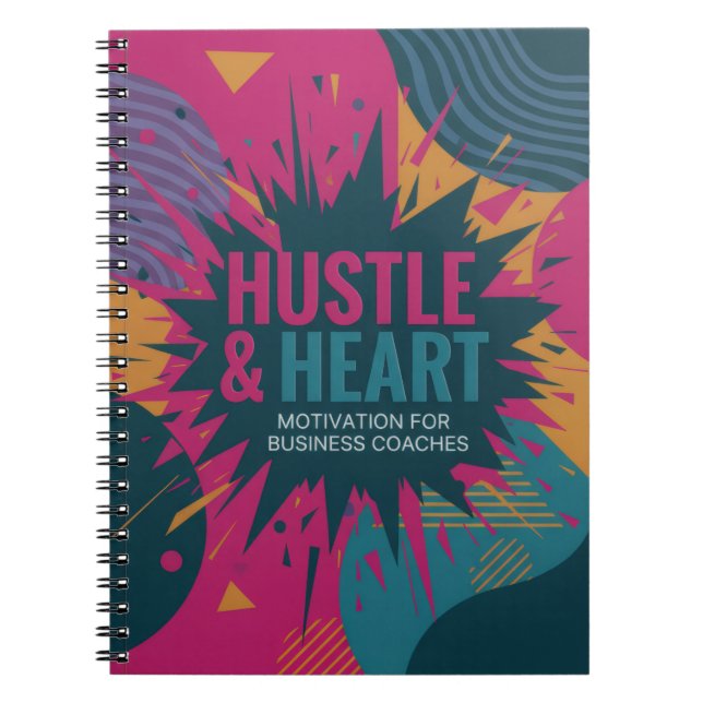 Journal Hustle & Heart (Devant)