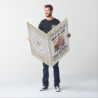 JOURNAL IMMENSE QU'ELLE RETIRE, PHOTO INSÉRER