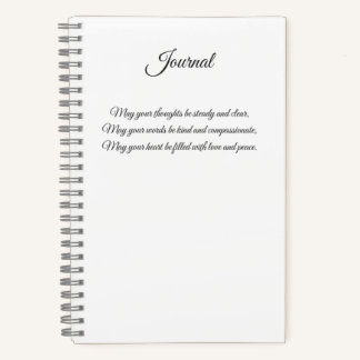 Journal - Inspirationnel