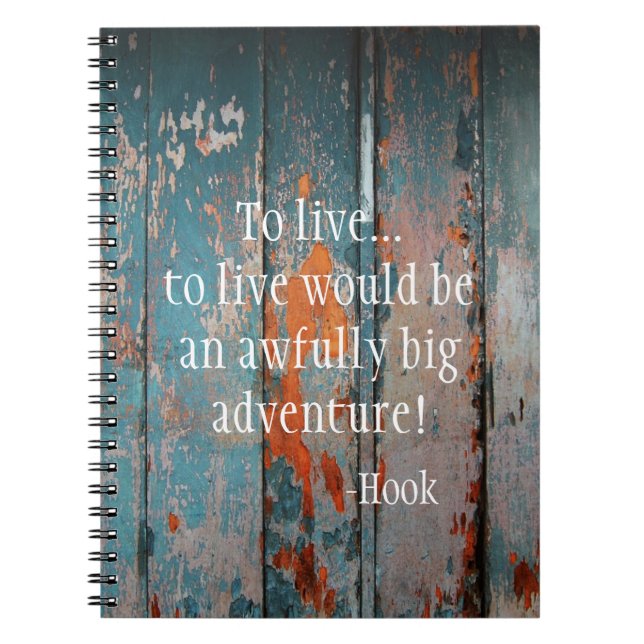 Journal inspiré de citation (Devant)