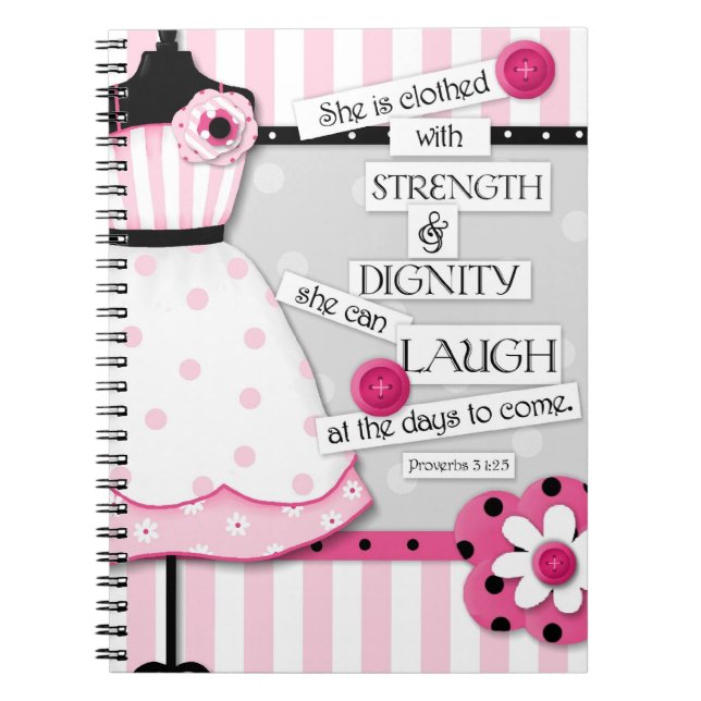 Journal inspiré de "force et de dignité" (Devant)
