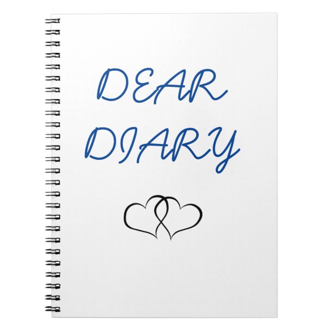 Journal intime/journal (Devant)