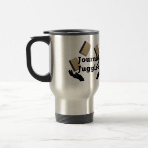 Journal Juggler Travel Mug
