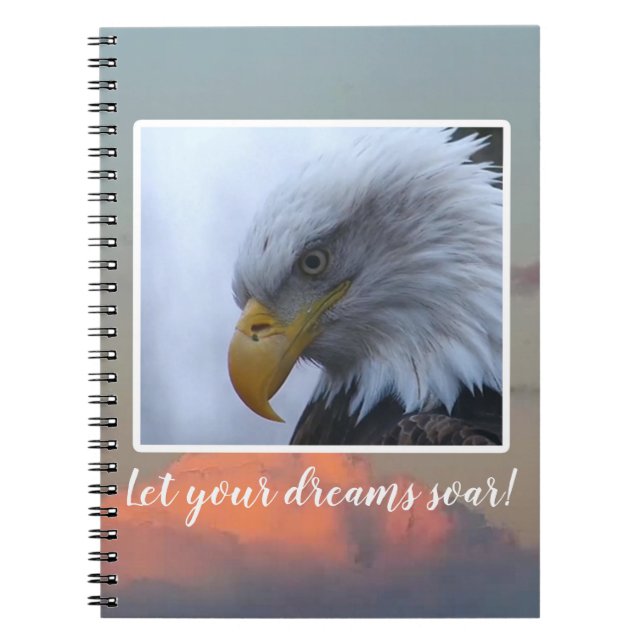 Journal: Let your dreams soar! Notebook (Front)