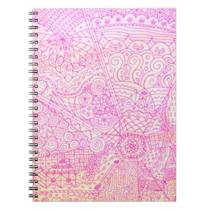 Journal lunatique rose