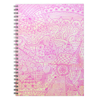 Journal lunatique rose