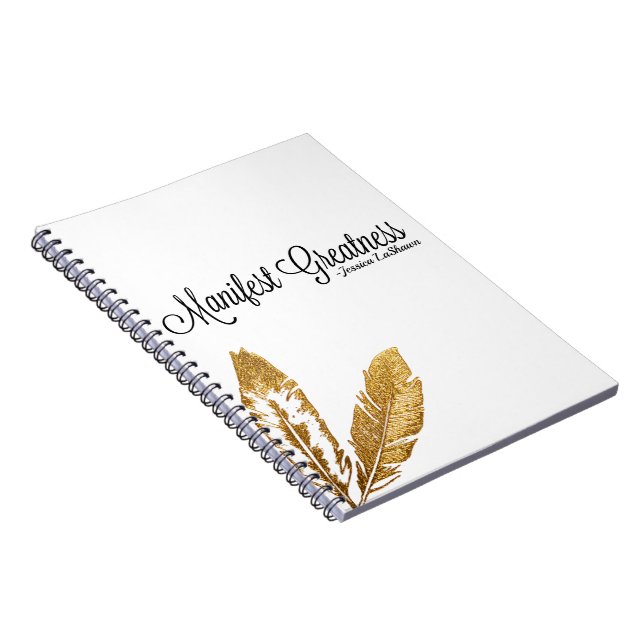 Journal manifeste de grandeur (Côté Droit)