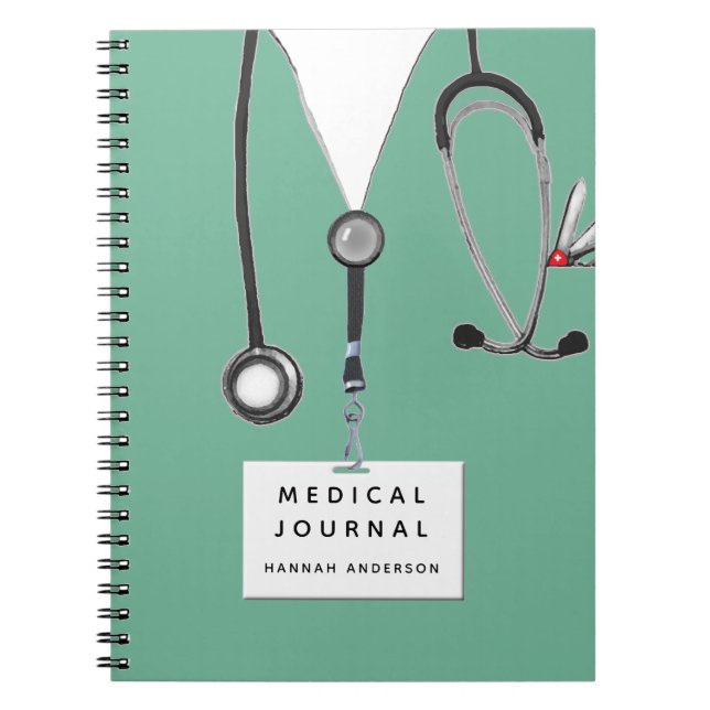Journal Médicale personnel (Devant)