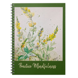 Journal-"Mindfulness" - Pine Mtn Wildflowers Notebook