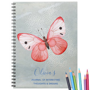 Journal Monogramme Elégant Personnalisé