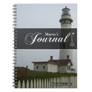 Journal Notebook - Lighthouse