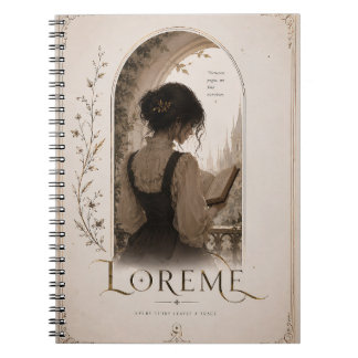 Journal/Notebook vintage pour amoureux des livres