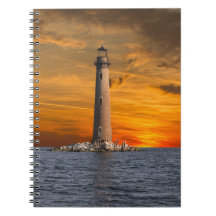 Journal/Notebook with Lighthouse Cover