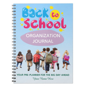 Journal organisationnel de rentrée scolaire