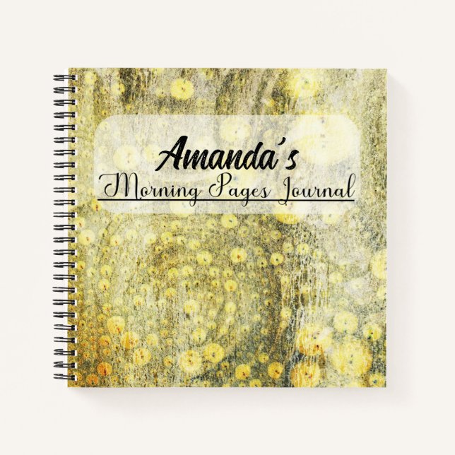 Journal Pages du matin flottantes (Devant)