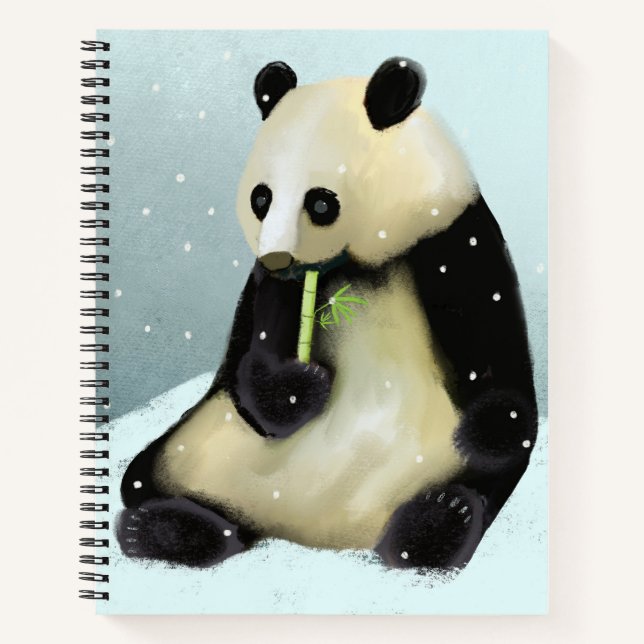 Journal Panda Sketch (Devant)