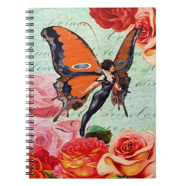 Journal papillon (Devant)